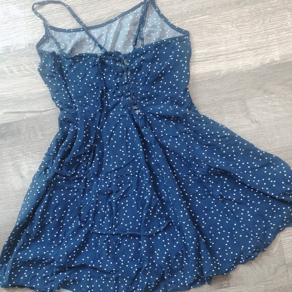 🌟✨Starry Night Mini Skater Dress 💙 - Picture 9 of 11